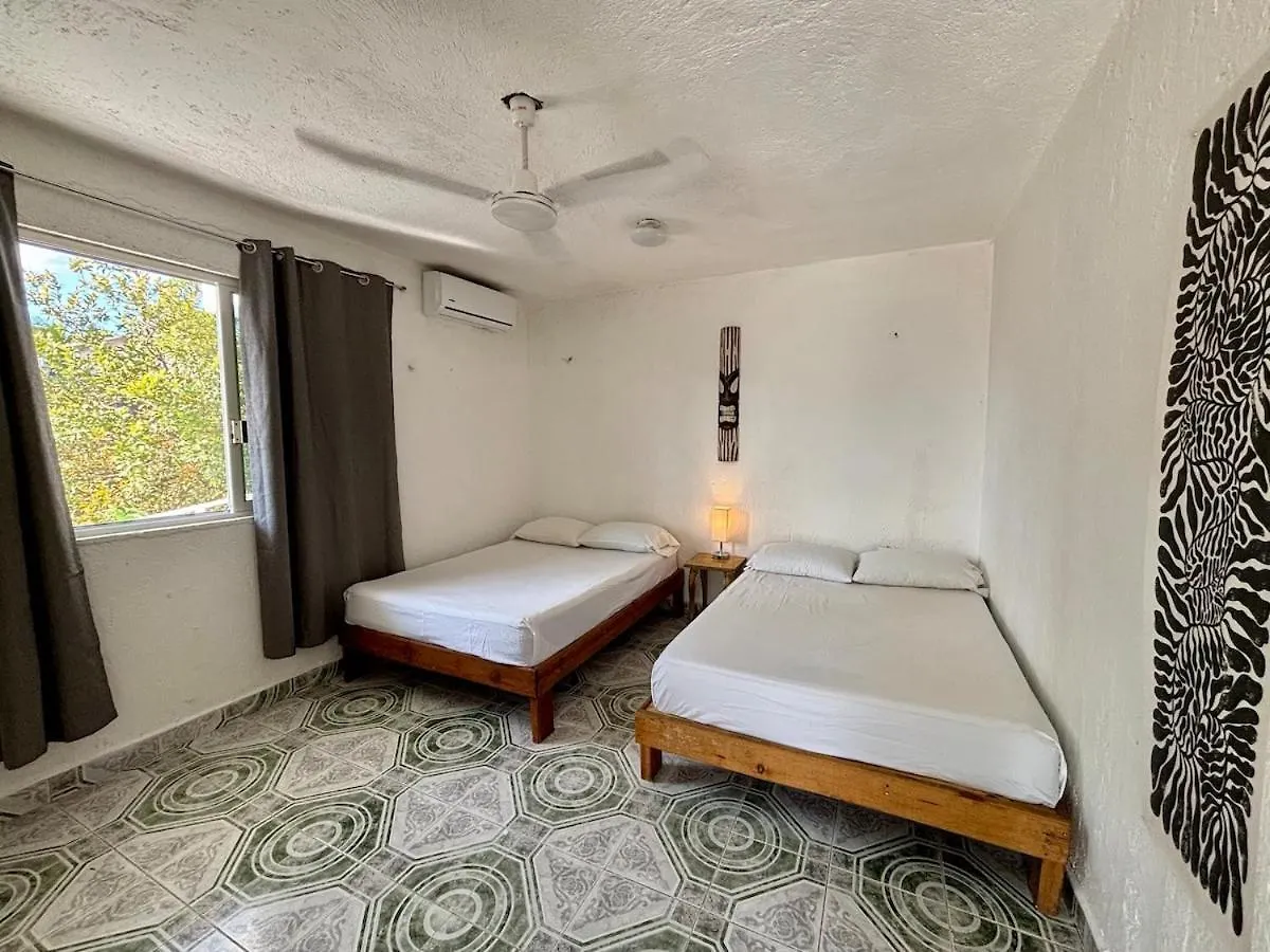 Centrally Located Apartment 2 Blocks From The Sea Cozumel