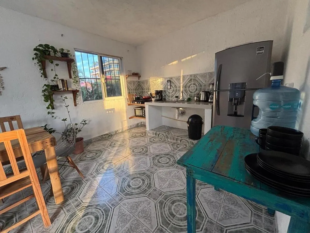Centrally Located Apartment 2 Blocks From The Sea Cozumel